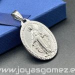 Medalla virgen Milagrosa mediana