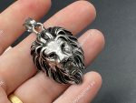 Colgante cabeza de león, acero 316L-LIQUIDACION- - Imagen 2