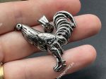 Colgante gallo, acero 316L-LIQUIDACION- - Imagen 3