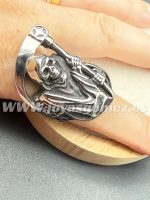 Sello guadaña,talla 22, acero 316L-LIQUIDACION- - Imagen 2