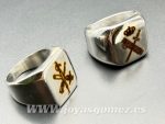 Sello liso acero 316L, tallas 18-20-22-24-26-32