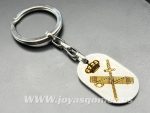 llavero a personalizar , acero 316L