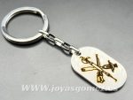 llavero a personalizar , acero 316L - Imagen 2