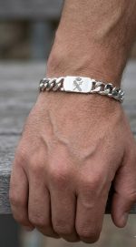Pulsera Acero 316 L , personalizable, 6 mm - Imagen 2