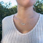 Collar Nombre Personalizado ,plata de ley - Imagen 2