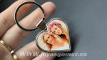 LLavero corazón, acero 316L- PROMOCIÓN- - Imagen 2