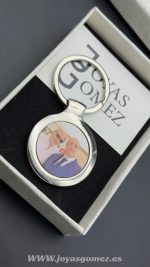 LLavero redondo,acero 316L- PROMOCIÓN-