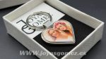 LLavero corazón, acero 316L- PROMOCIÓN-