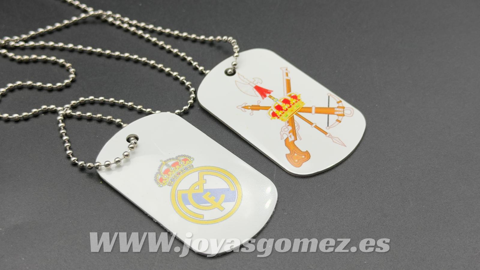 WhatsApp Image 2025-11-22 at 17.44.19 Cadena con placa foto en color,- PROMOCIÓN- - Imagen 1