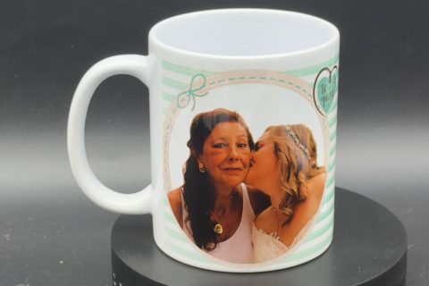 Taza para personalizar con foto