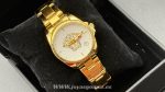 Reloj sra medusa-NÁCAR ,acero 316L chapado oro 18k