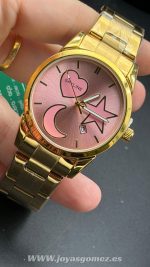Reloj sra ROSA ,acero 316L chapado oro 18k - Imagen 2