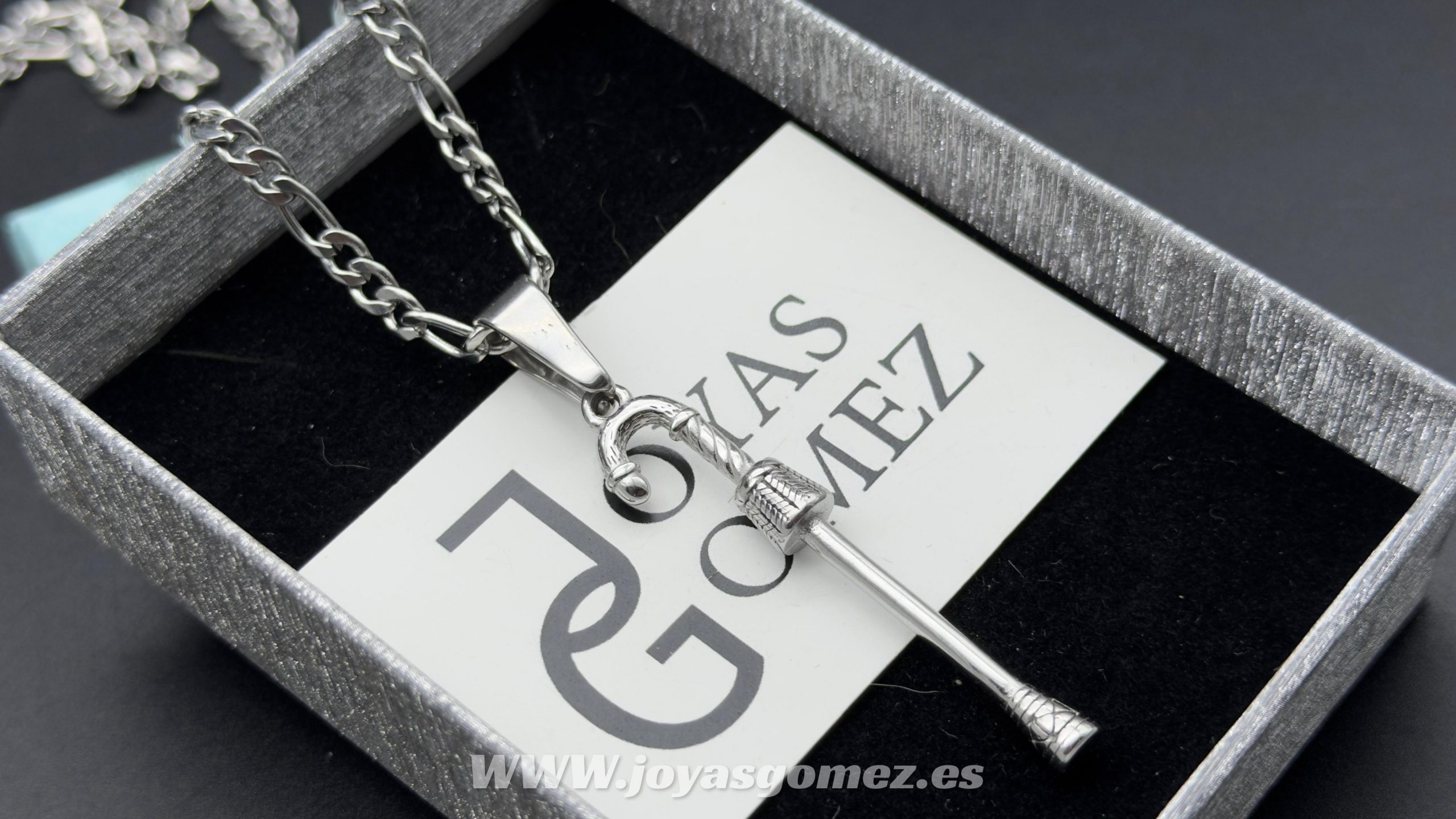 WhatsApp Image 2026-02-24 at 11.19.21 (5) Cadena 4mm*60 cm -colgante bastón ,acero 316 L- LIQUIDACION- - Imagen 1