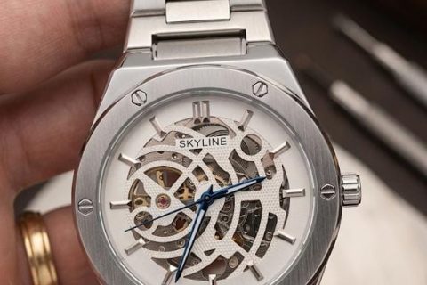 Reloj automático ,acero 316L