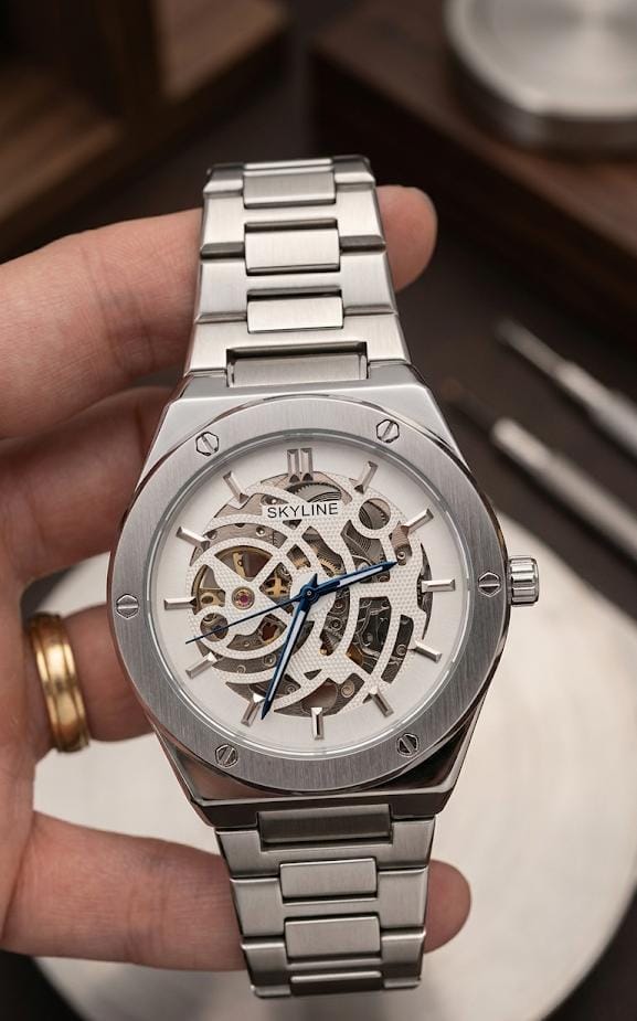 WhatsApp Image 2026-08-14 at 11.24.58 Reloj automático ,acero 316L - Imagen 1