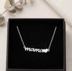 Gargantilla Mamá, plata de ley-LIQUIDACION-